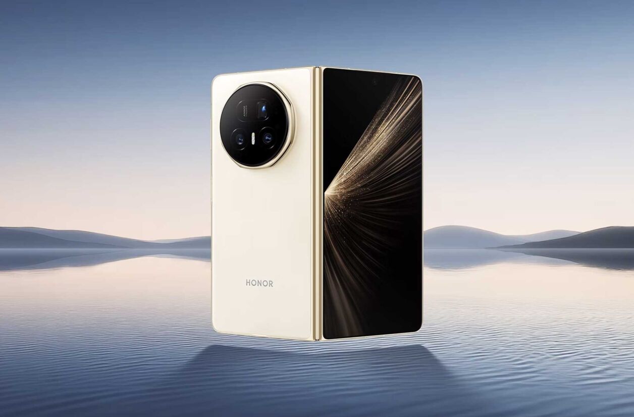 Honor dévoile le smartphone pliant le plus fin du monde